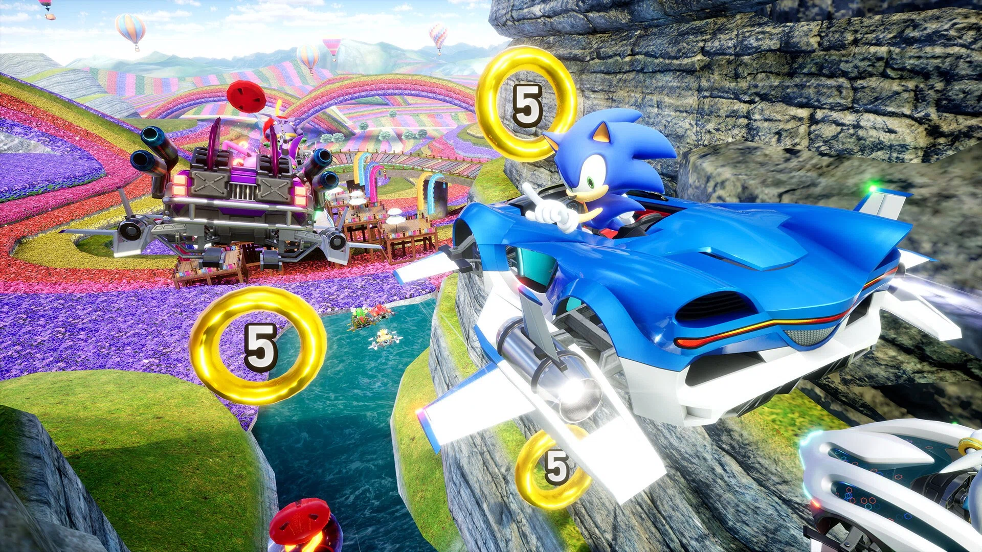 Sonic Racing: CrossWorlds』レビュー ― 混沌とカオスのカートレースを 