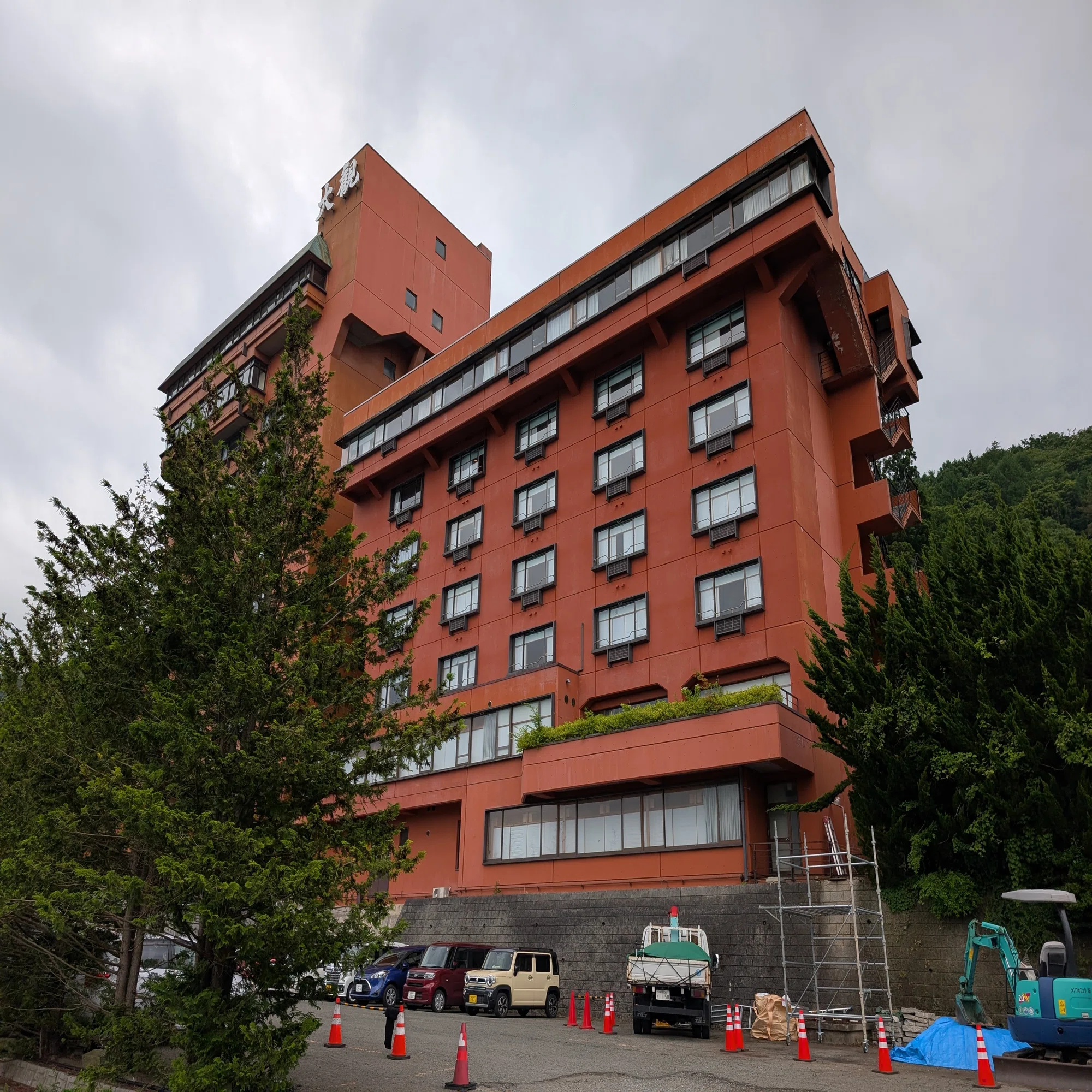 ホテル 大観