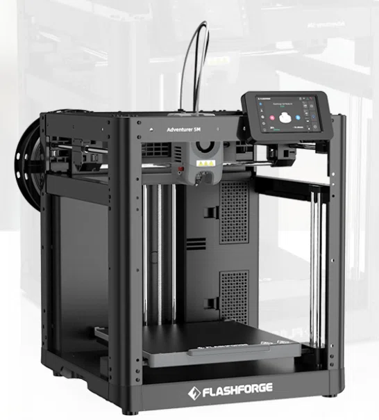 FLASHFORGE Adventurer5M Pro 3Dプリンター 動作確認 FLASHFORGE Adventurer5M のスライサを使って印刷してみた.｜粉体 粒子