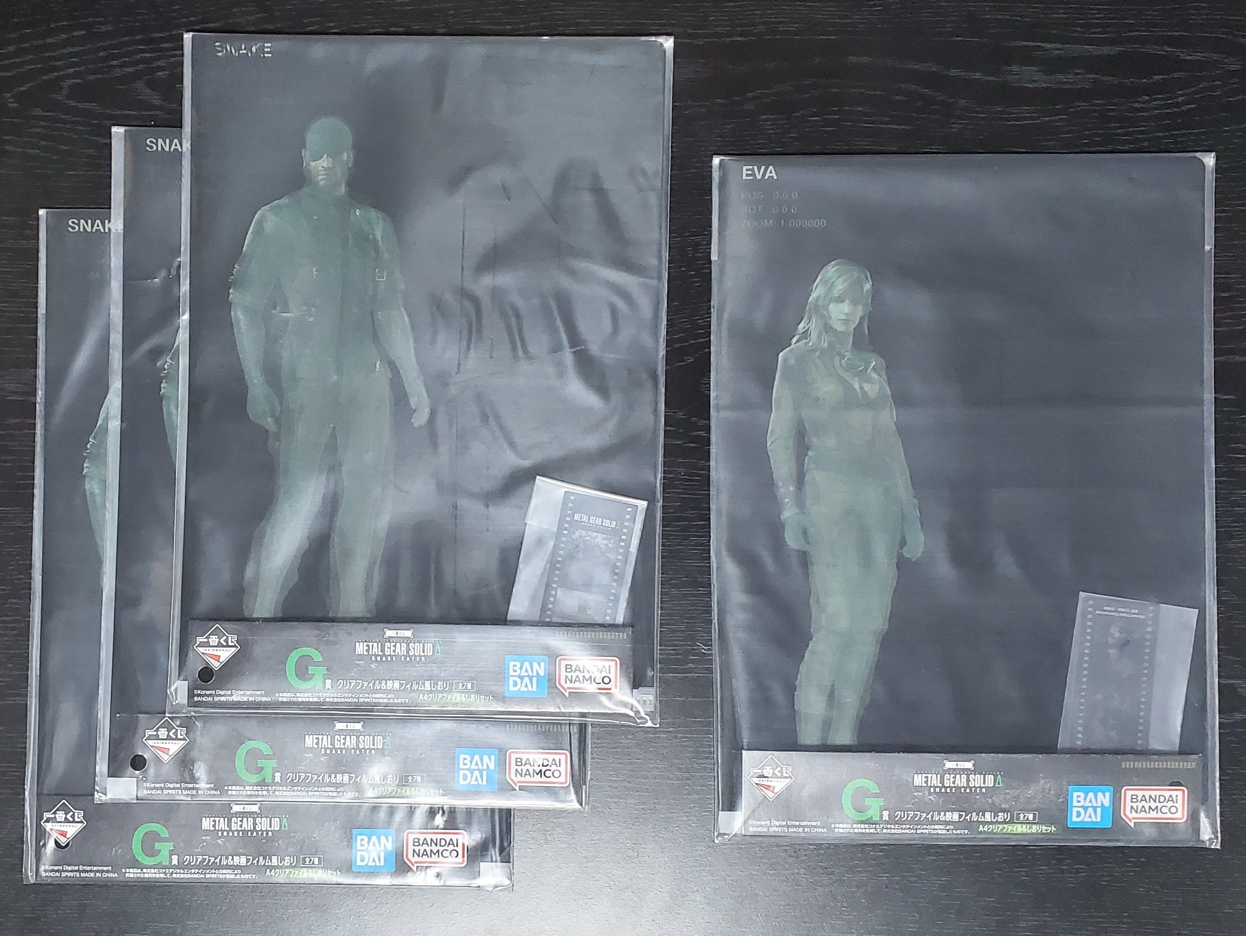 メタルギアソリッドデルタ　一番くじ　A賞 ラストワン賞　その他 A賞とラストワン！！】「一番くじ METAL GEAR SOLID Δ: SNAKE