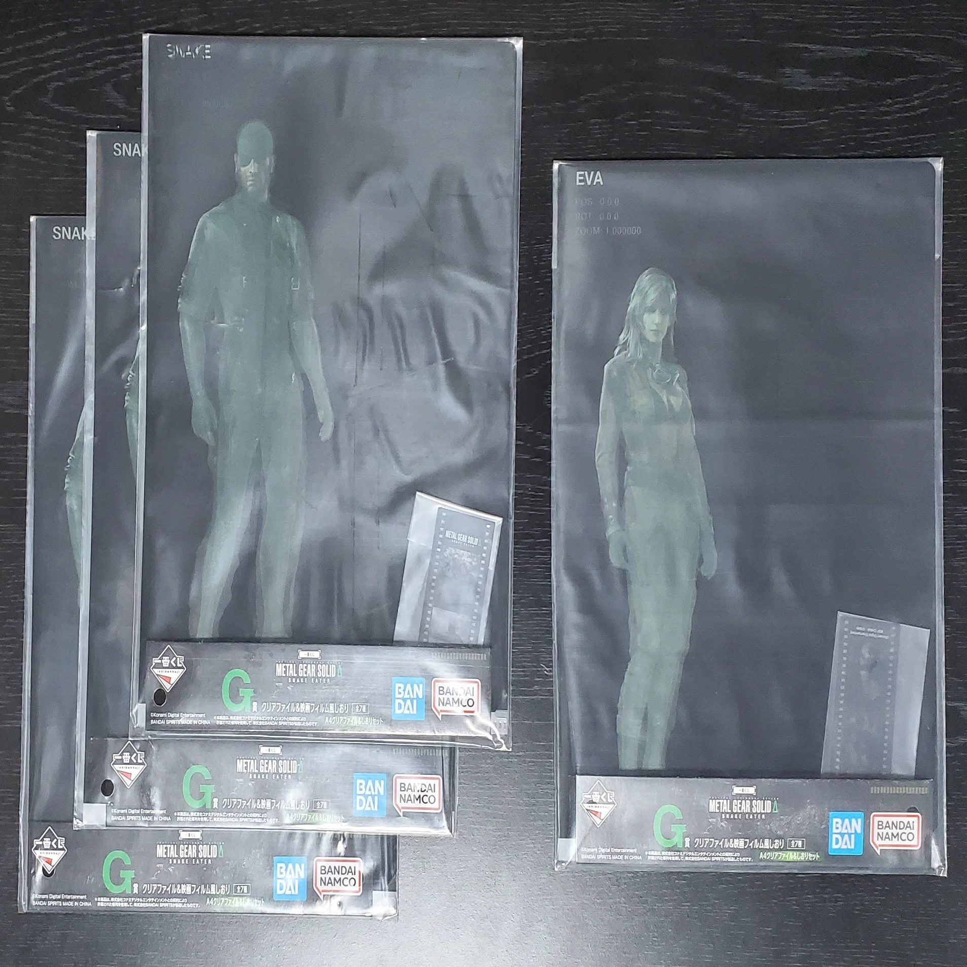 一番くじ METAL GEAR SOLID Δ: SNAKE EATER』をラストまで引いた結果 