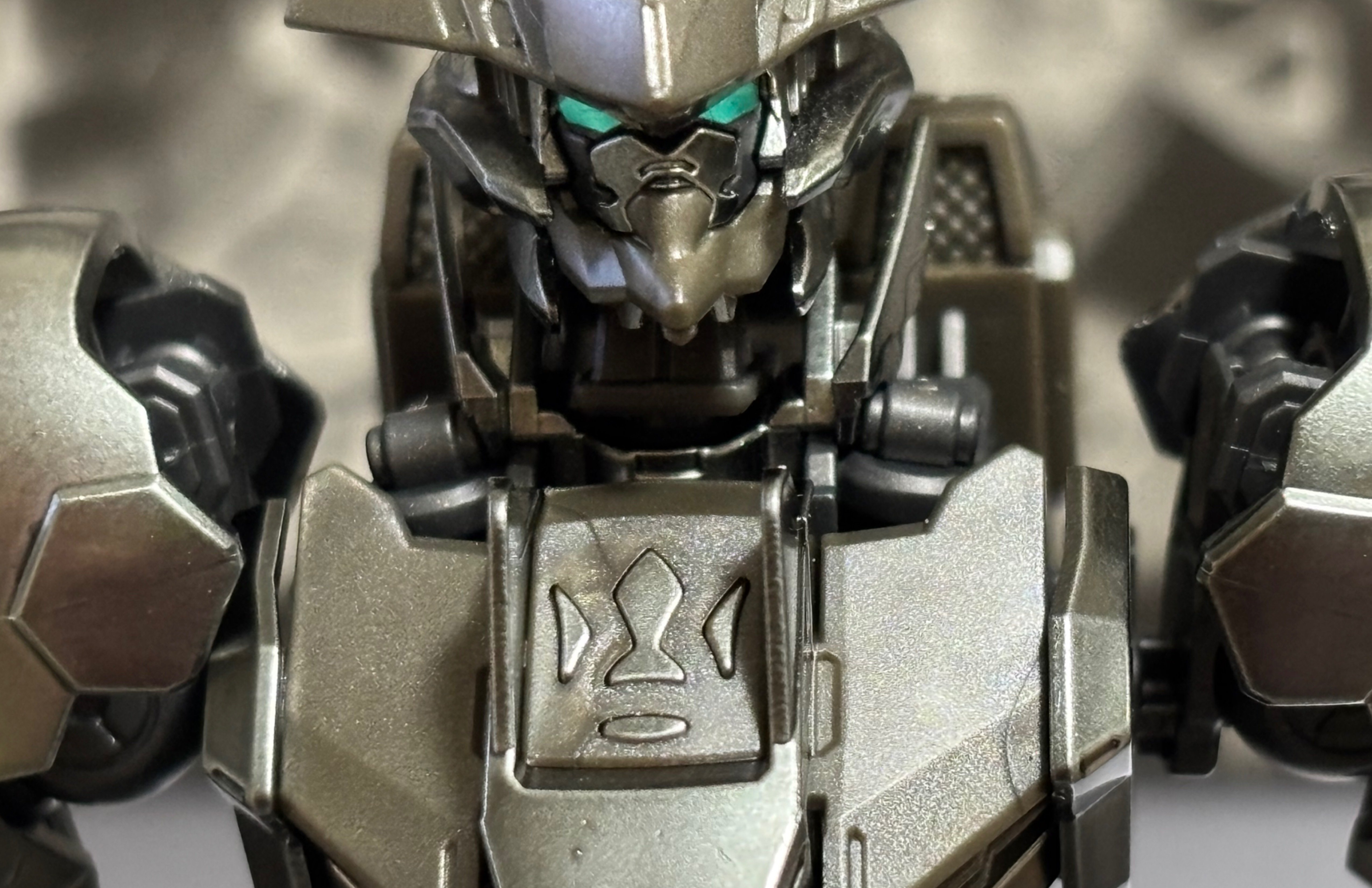 模活】ガンダム バルバトス ルプス レクス（HG/アイアンブラッド