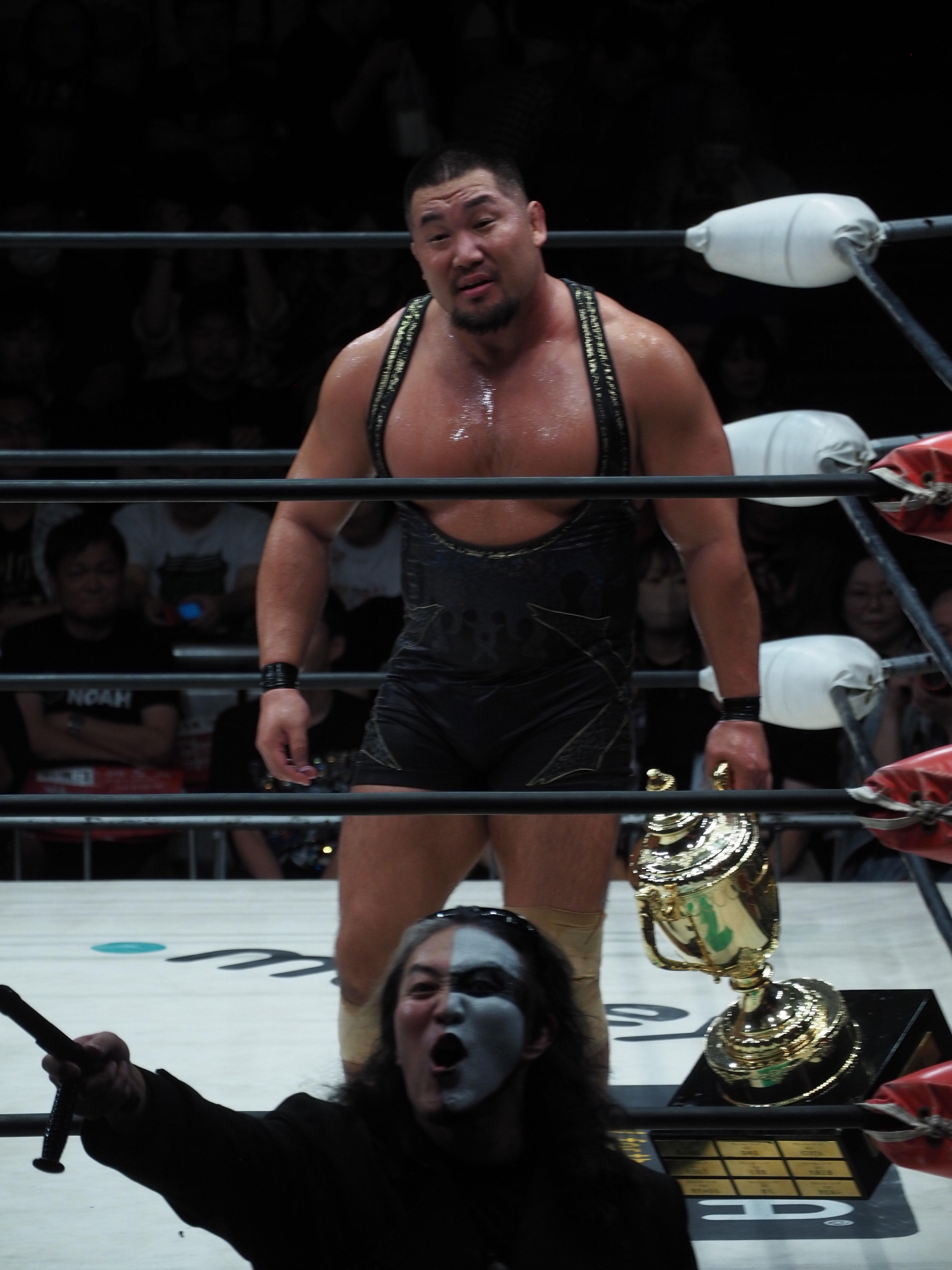 振り切れ、今こそ俺は自由～2025.9.23『マサ北宮vsジャック・モリス