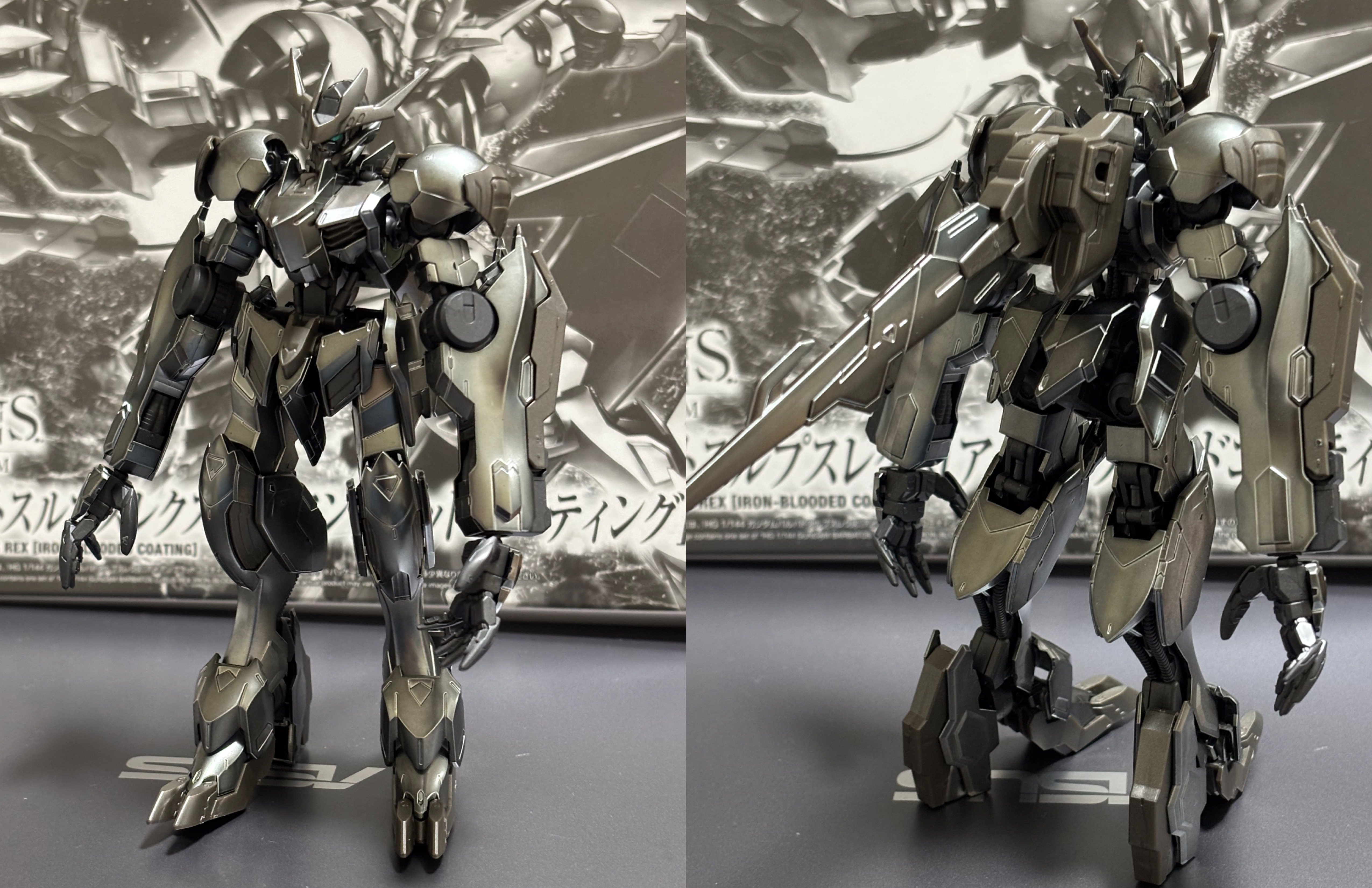 模活】ガンダム バルバトス ルプス レクス（HG/アイアンブラッド