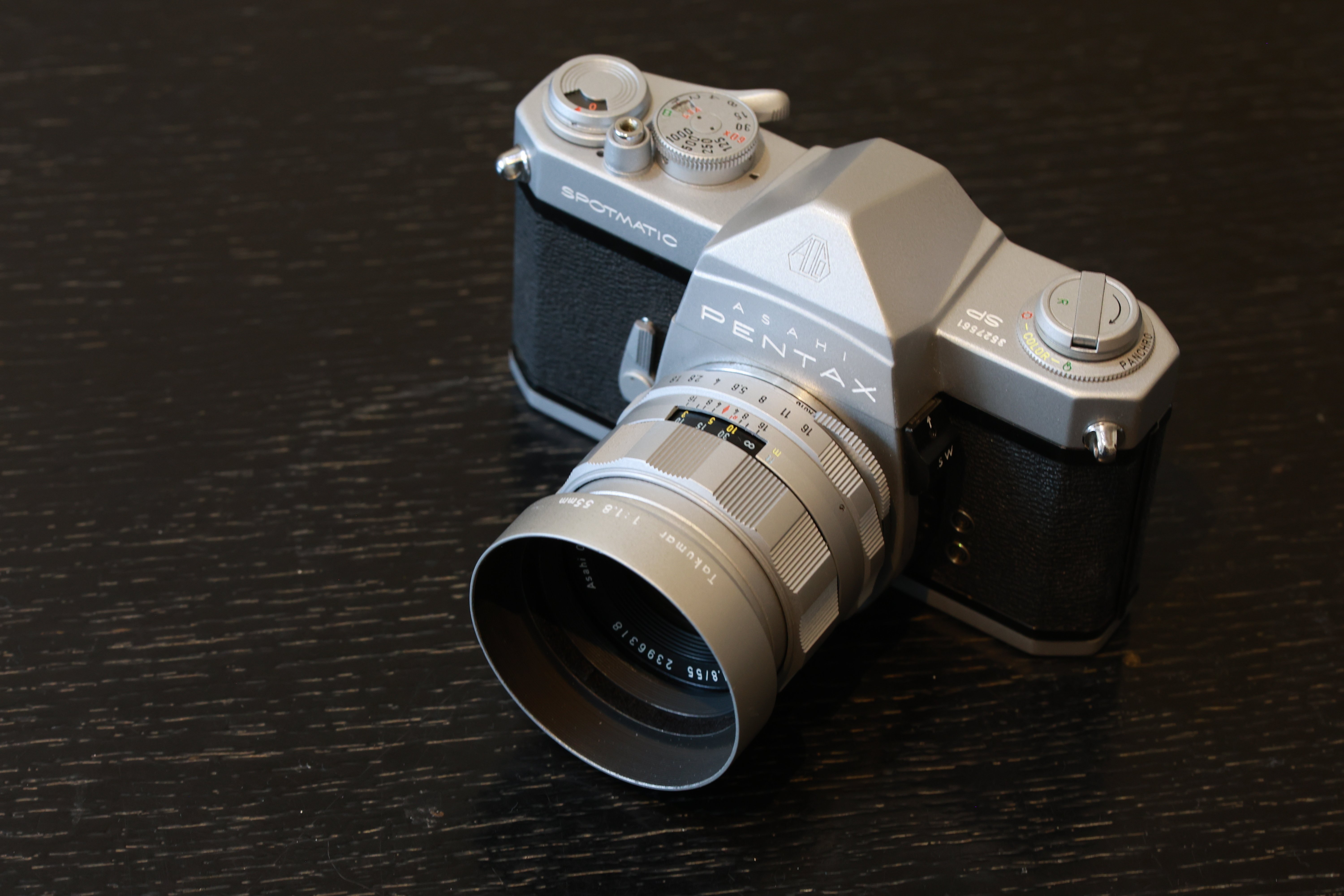 ASAHI PENTAX SP（フード付き） ASAHI PENTAX SP（フード付き）
