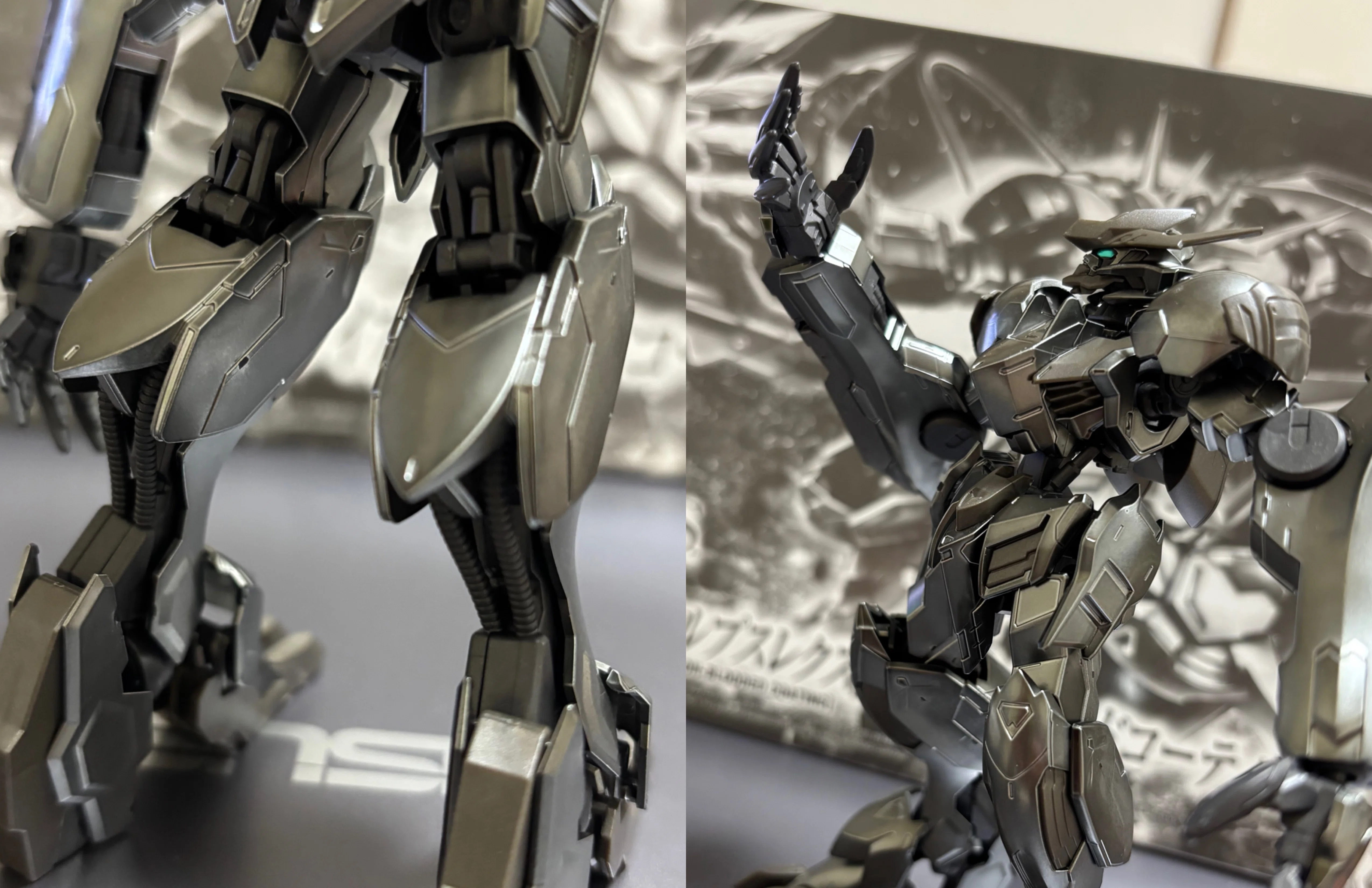 HGフラウロス / バルバトスルプスレクス アイアンブラッドコーティング 鉄血のオルフェンズ』の限定ガンプラ「HG ガンダムバルバトスルプス
