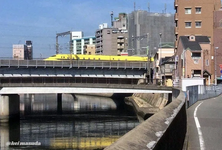 明治末の堅粕橋絵葉書と福岡市の古地図から変遷を読む｜益田啓一郎