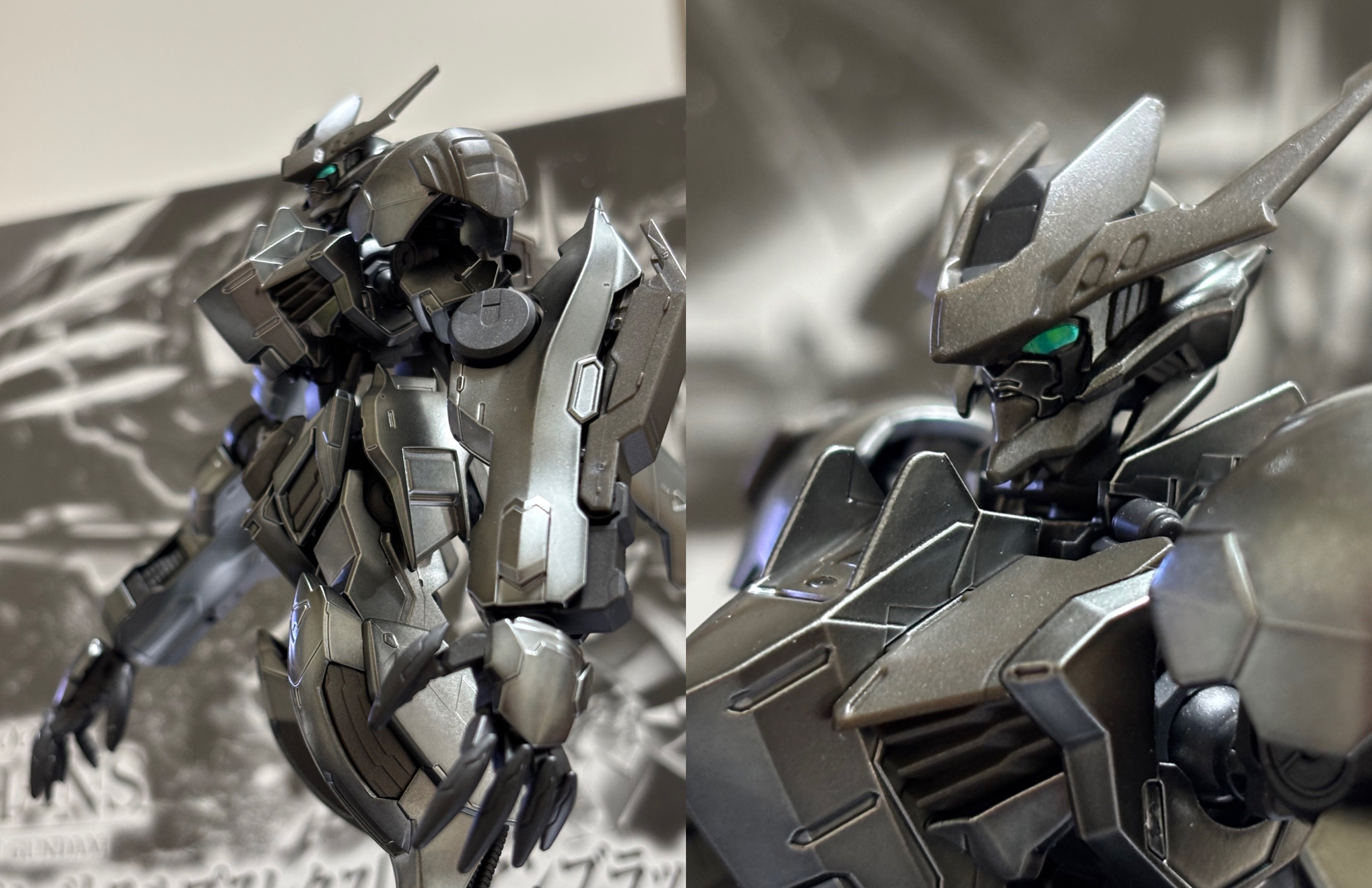 模活】ガンダム バルバトス ルプス レクス（HG/アイアンブラッド