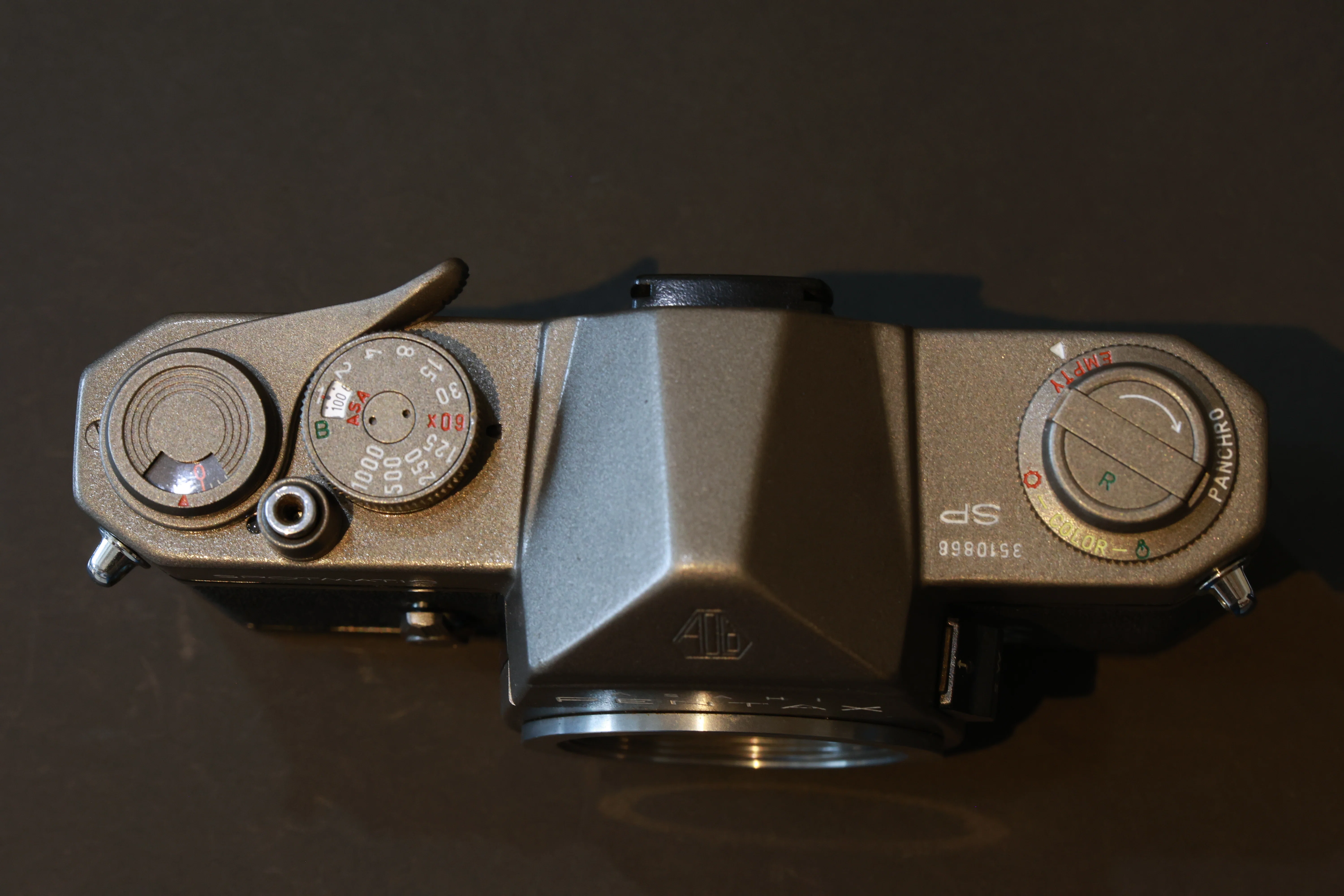 ASAHI PENTAX SP レストア（ヤフオク出品終了）｜ideal_squid6717