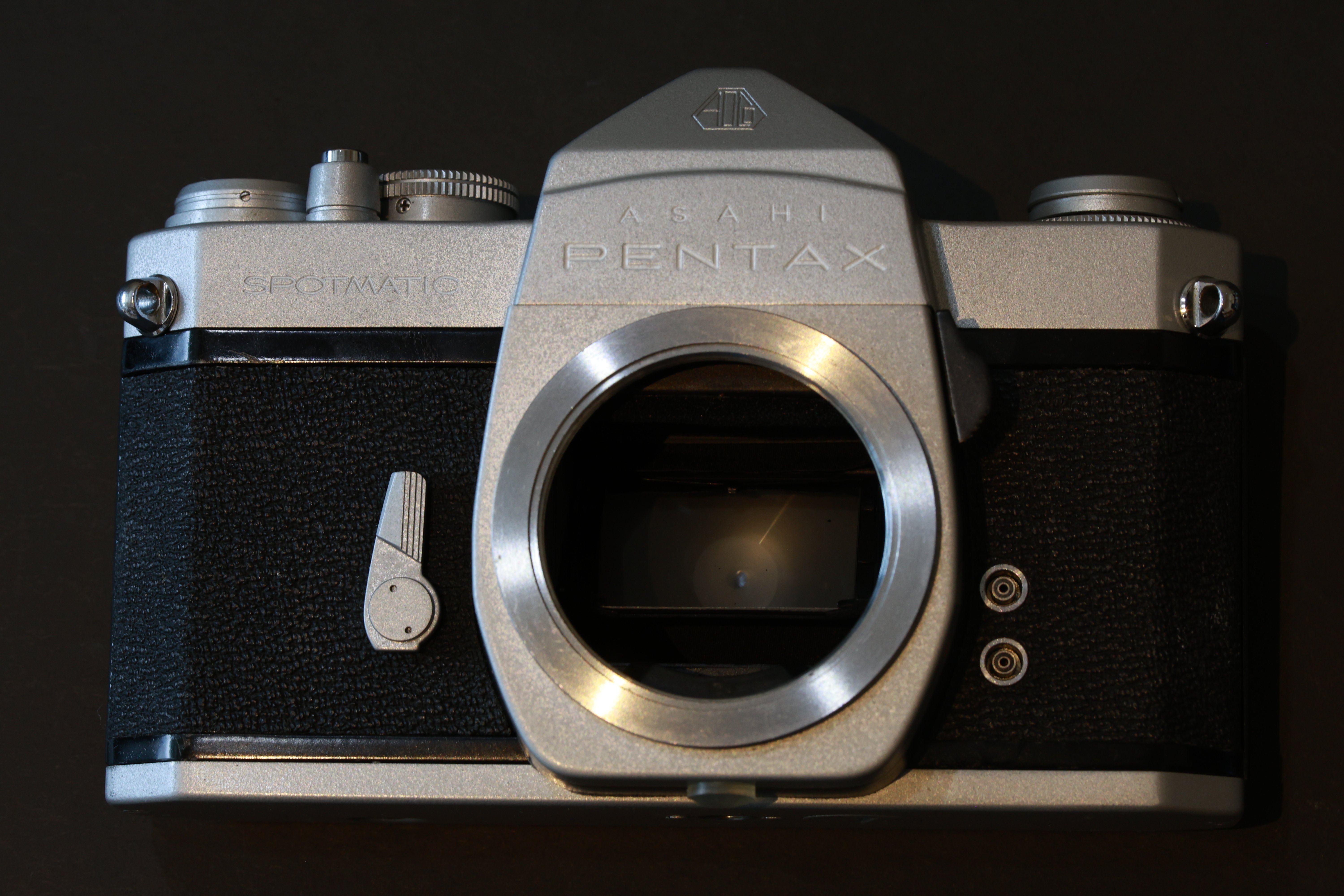 ASAHI PENTAX SP レストア ヤフオク出品中（出品予定