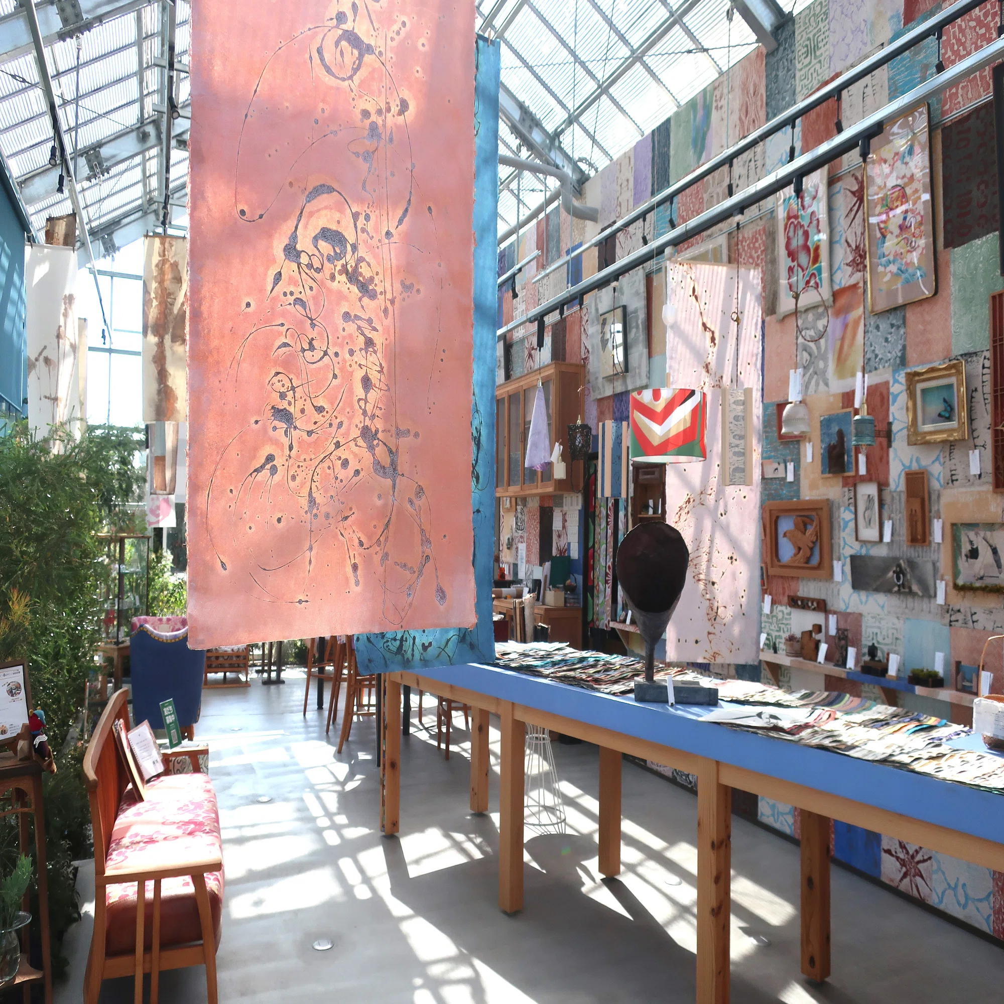 百紙百洋展｜紙舗直さん40周年記念企画も開催！｜タスカケ