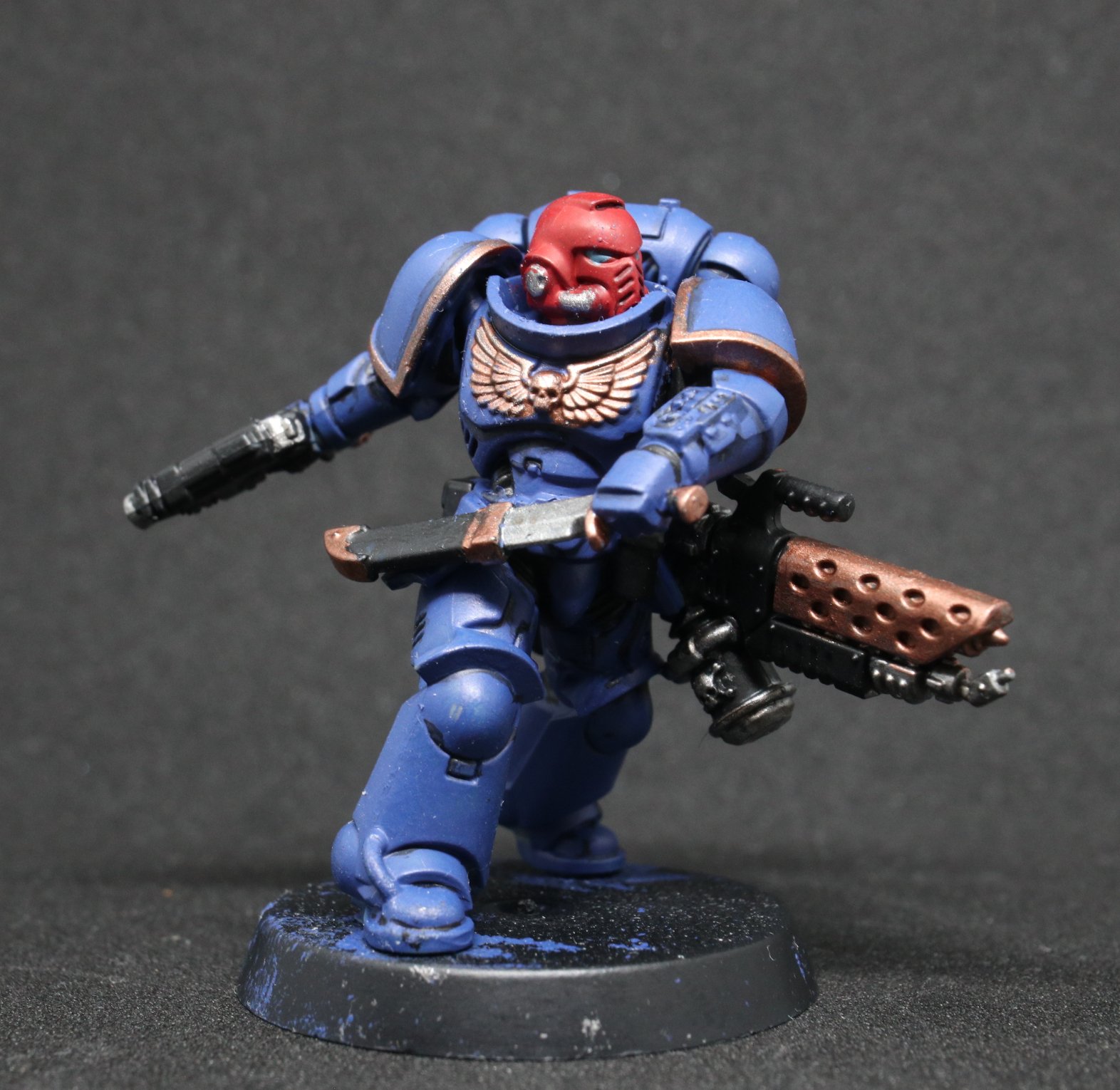 War hammer40k ウォーハンマー ウルトラマリーン ヘルメット1:1 予約