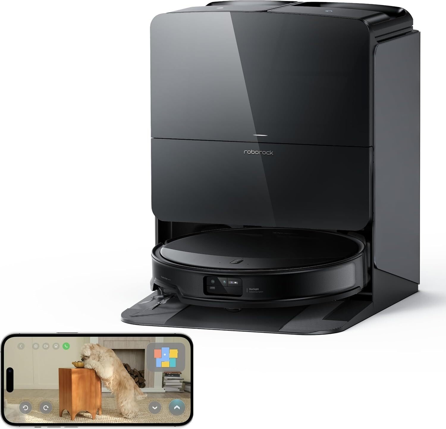 現行最新モデル‼︎ ROBOROCK Saros10R☆ロボット掃除機☆水拭き対応 Amazon | 【2025年6月発売】roborock Saros10R ロボロック