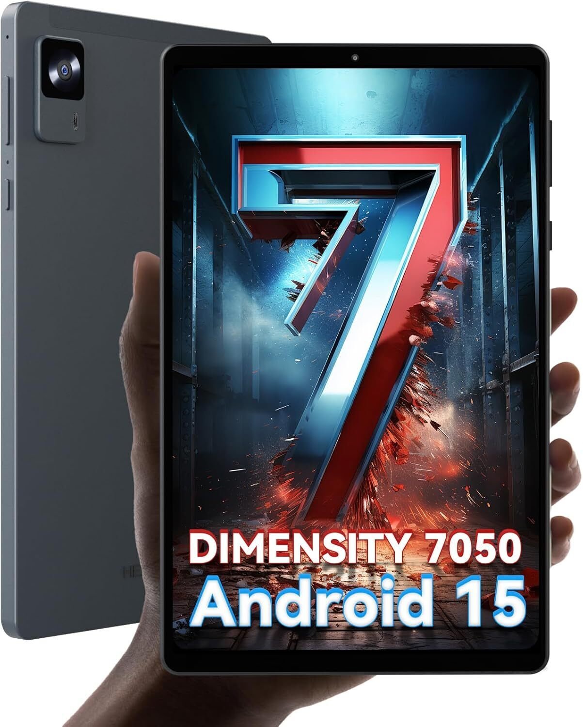 Dimensity 7050 Android 15】Headwolf FPad7 タブレット - 8