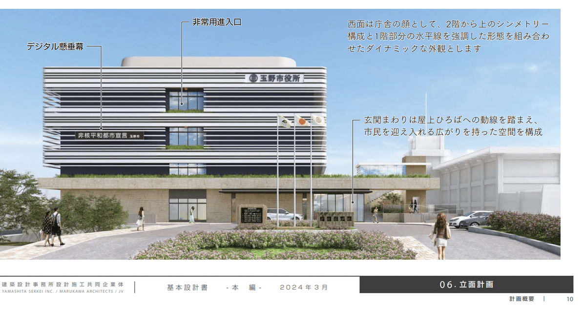 令和7（2025）年の製図試験課題「庁舎」｜荘司 和樹（しょうじ