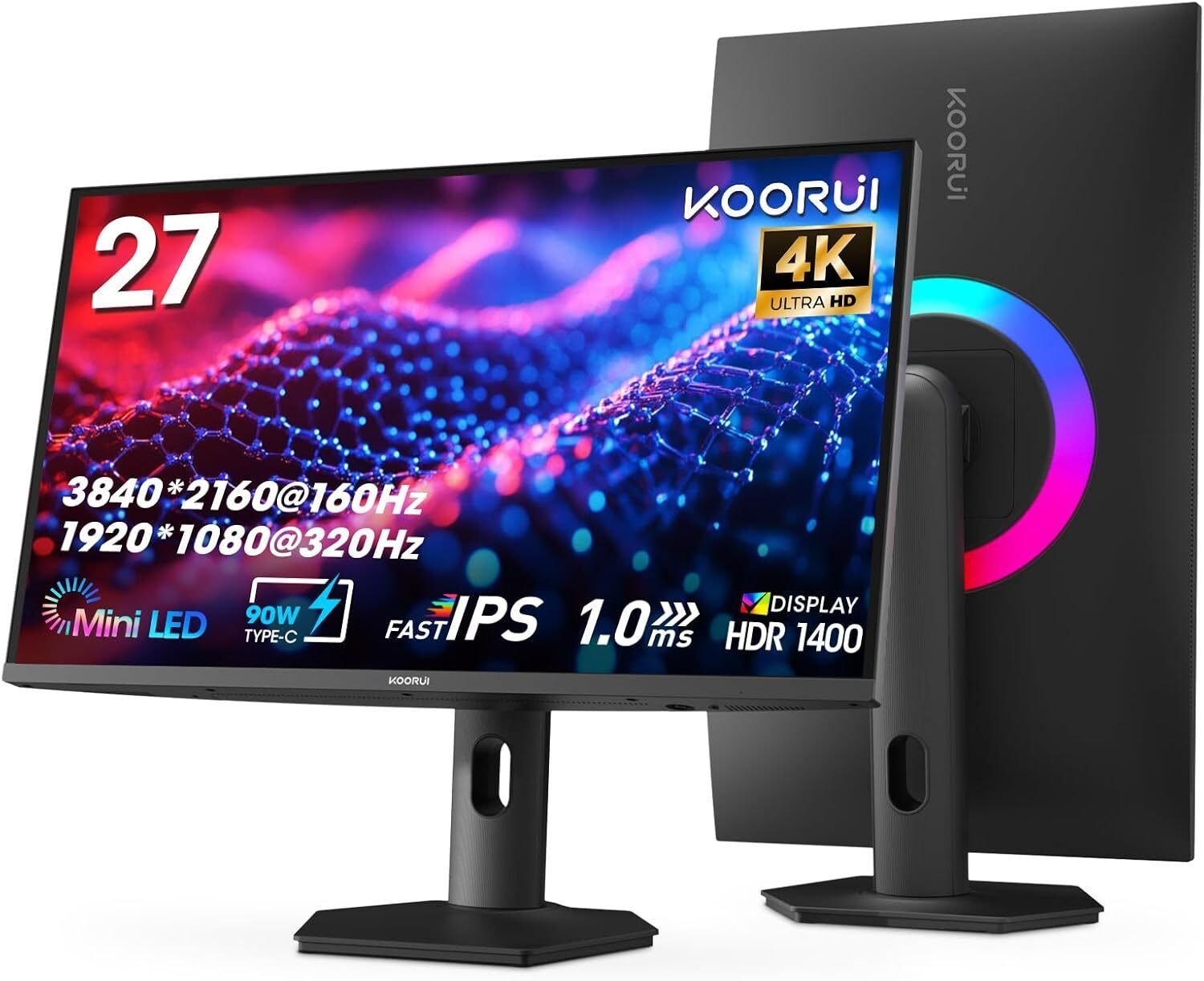 ゲーミングモニター Koorui どこの国？知られざる中国ブランドの