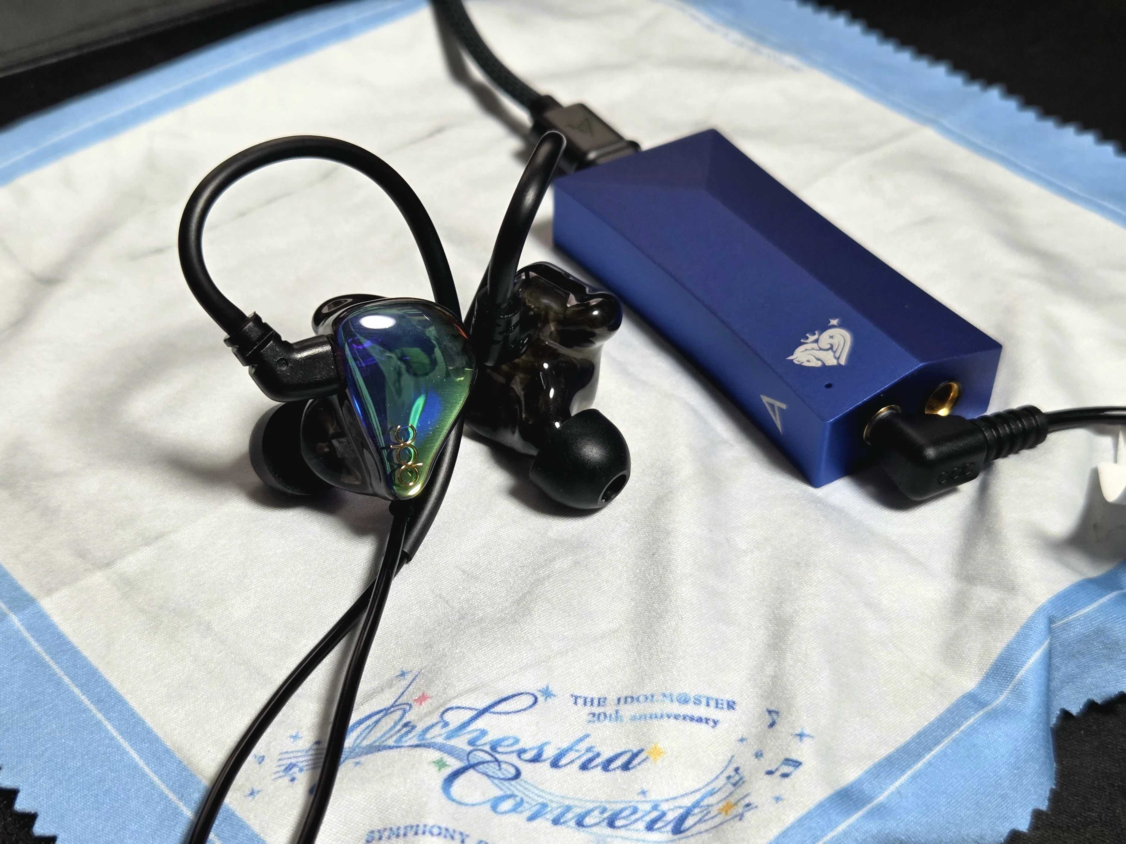 アイマスオーディオ部のススメ ～渋谷凛タイアップモデル qdc FRONTIER