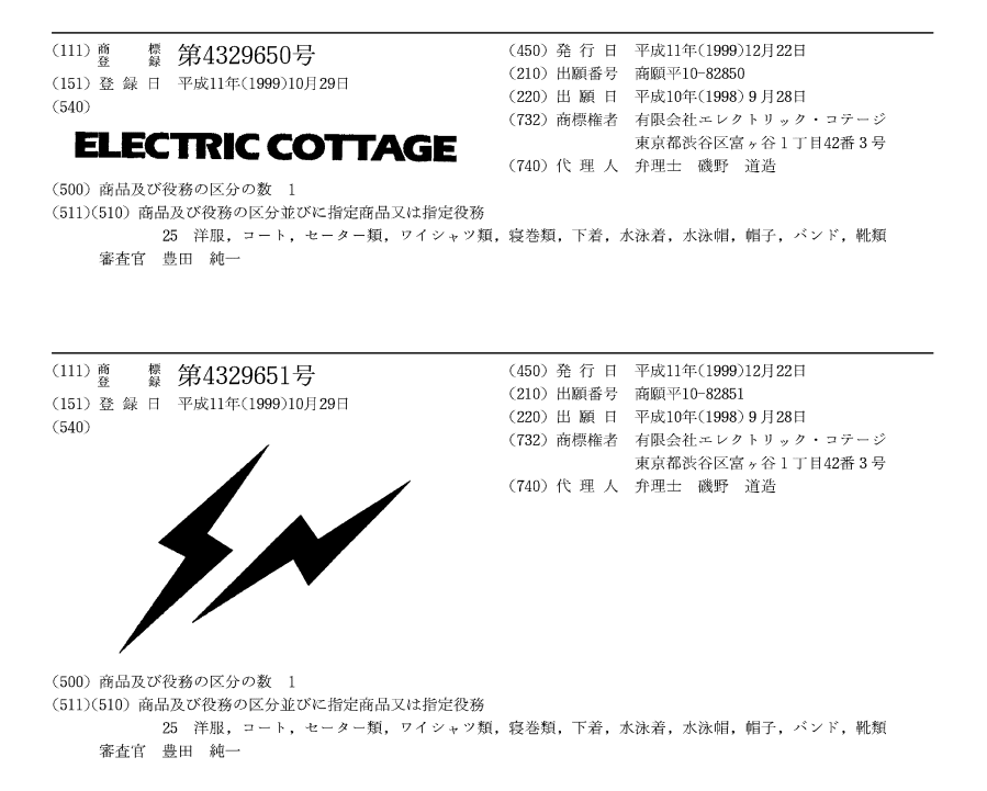 GoodEnoughの真相 ― 商標が語る30年の物語｜Ryoya Kawada