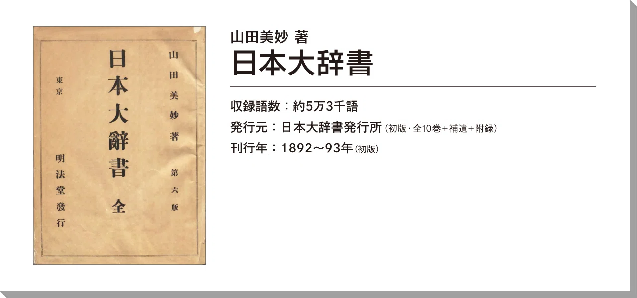 日本大辞典言泉1、2、3、5、6巻落合直文著芳賀矢一改修 | ヤマダウェブコム