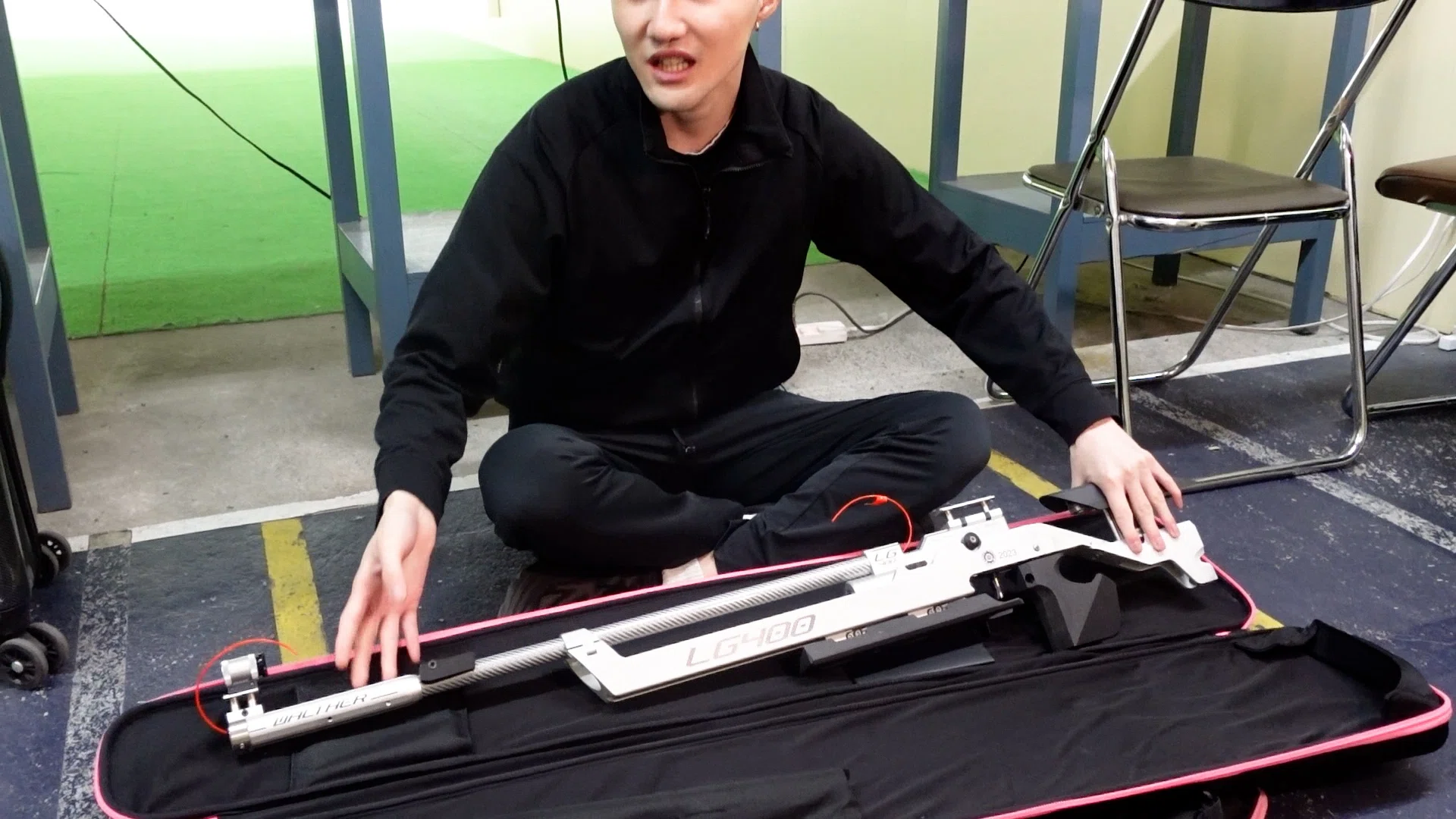 ライフル射撃競技で使う銃を紹介します。【空気銃】｜りょうすけ【双子