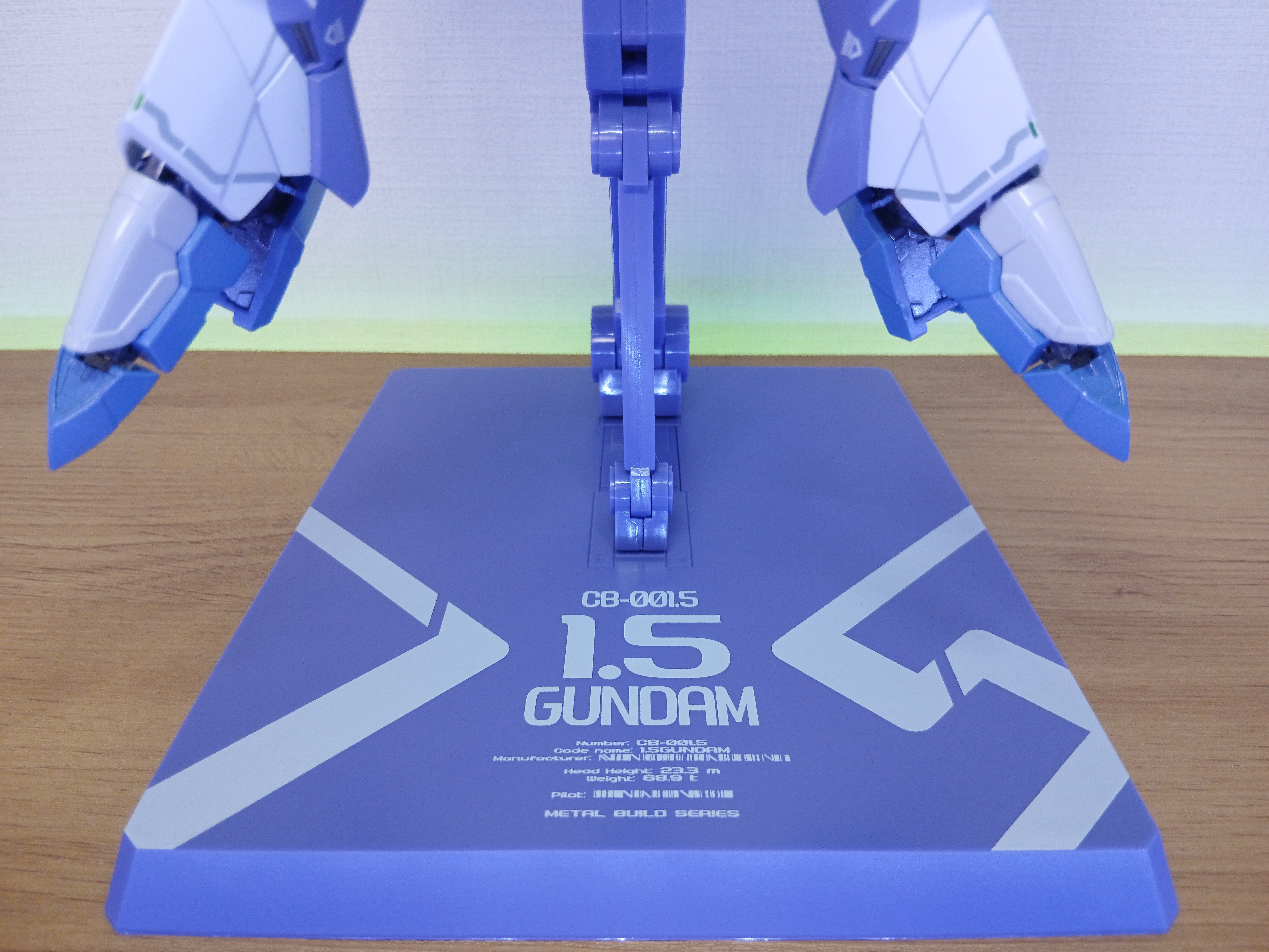 感想]METAL BUILD 1.5（アイズ）ガンダム｜サナ缶