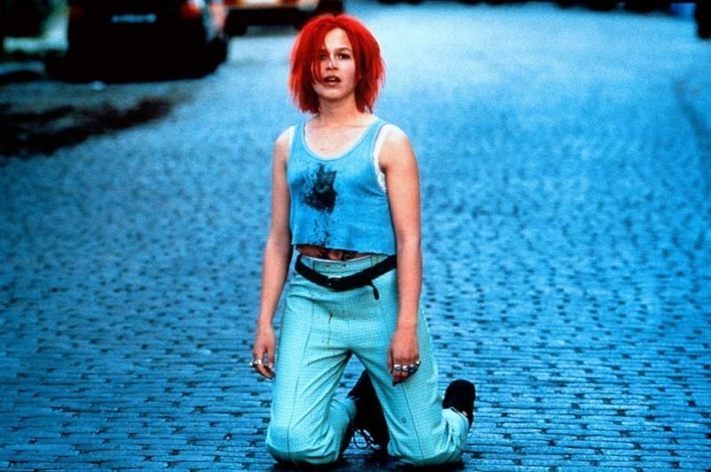 映画のおもしろさを満喫できる『ラン・ローラ・ラン』（1998年