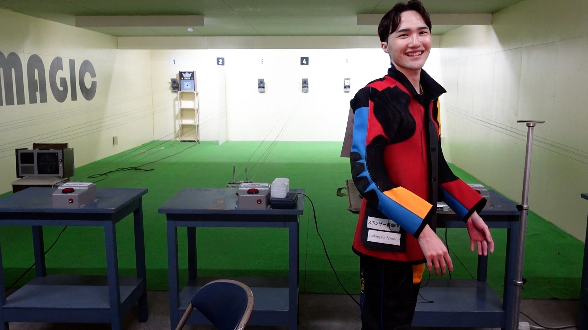 射撃スーツ セット ライフル射撃競技で使う「装備」を一挙紹介｜りょうすけ【双子の