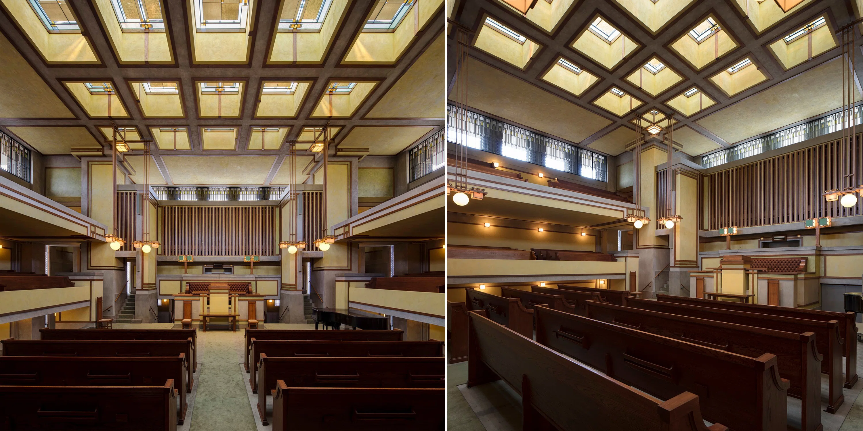 甦るフランク・ロイド・ライト（42） Unity Temple｜タナカノナカ