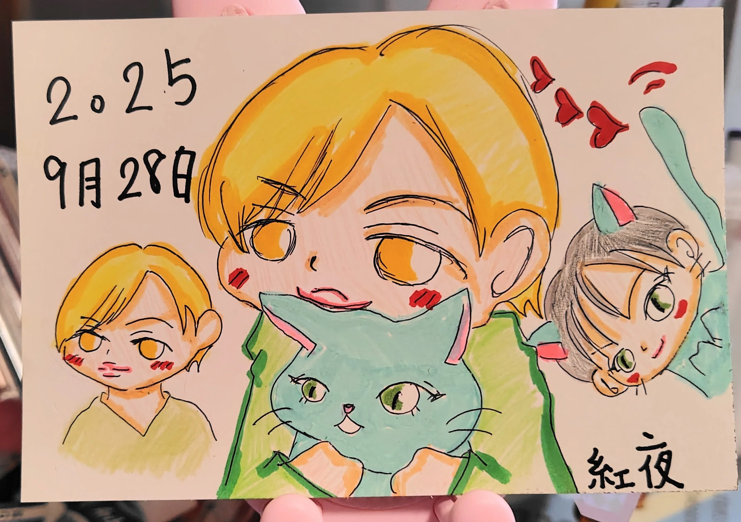 イラスト！｜うさめろ(*´ｪ`*)