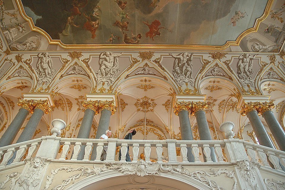 エルミタージュ美術館｜atsuki