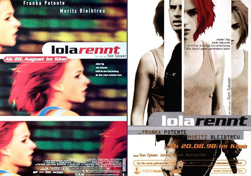 映画のおもしろさを満喫できる『ラン・ローラ・ラン』（1998年