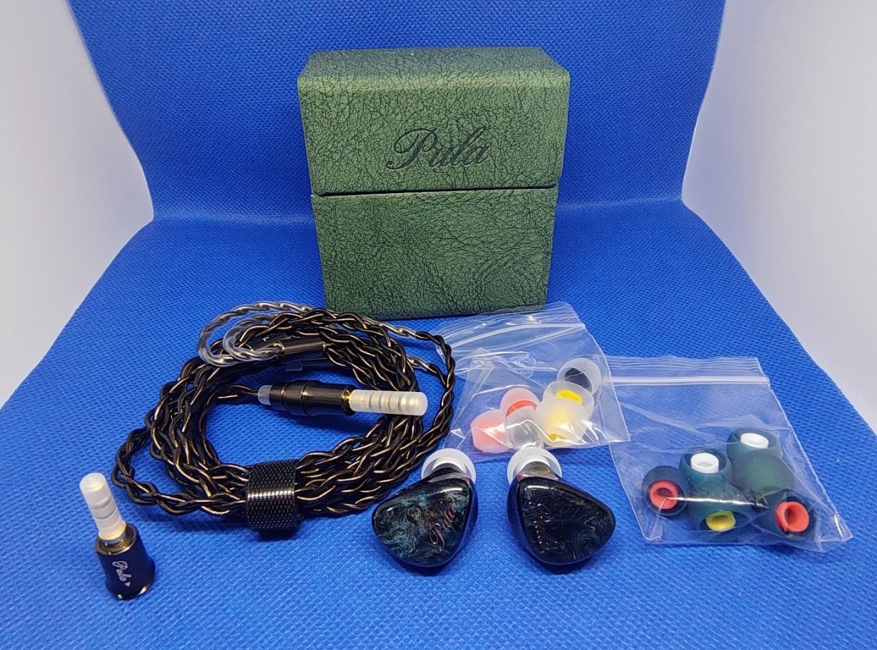 世界に一つだけのFP】PULA 杢 Unicrom イヤホンレビュー