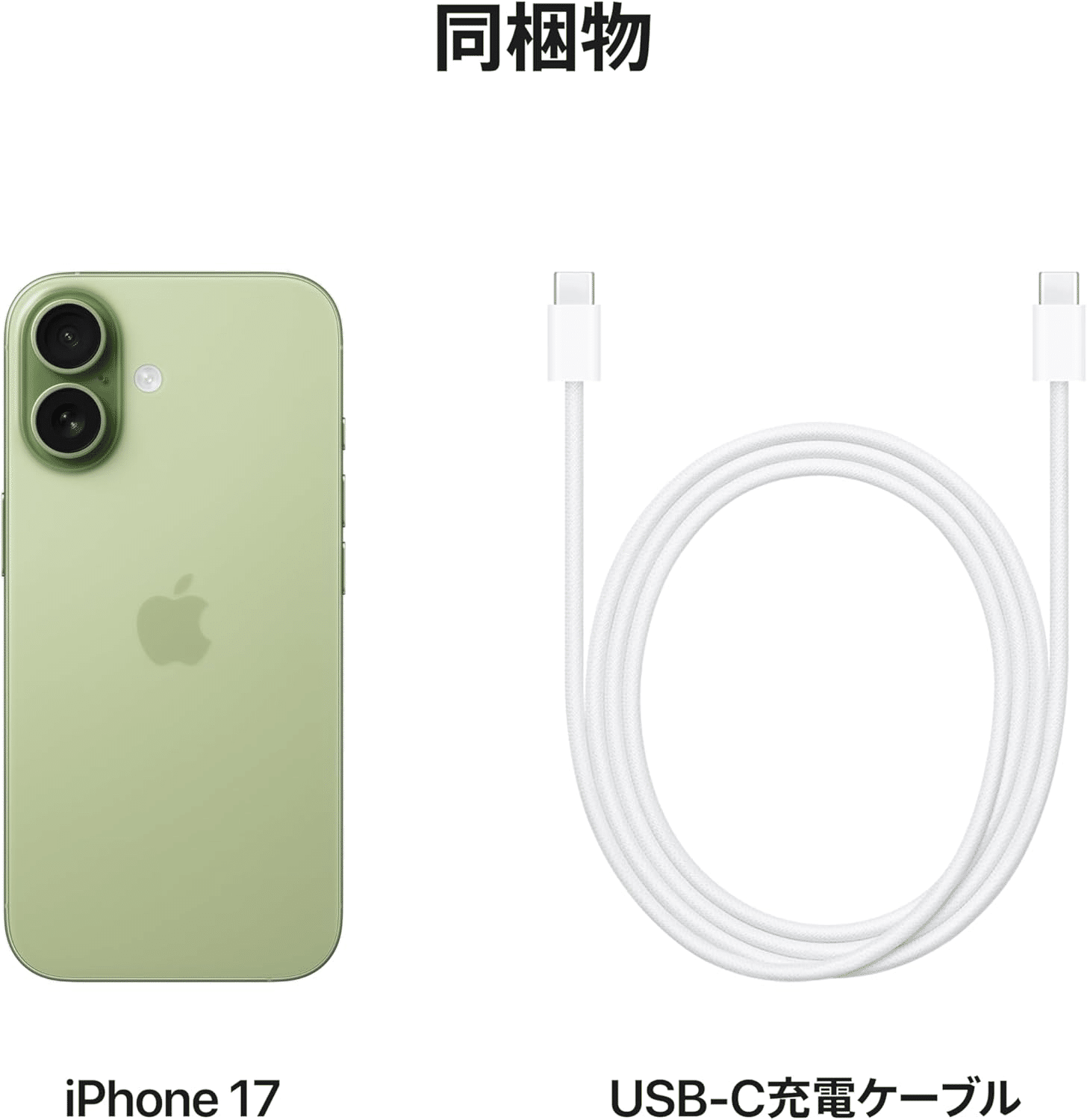 セージカラーのiPhone 17 256GB ProMotion搭載｜GetGadgetGot