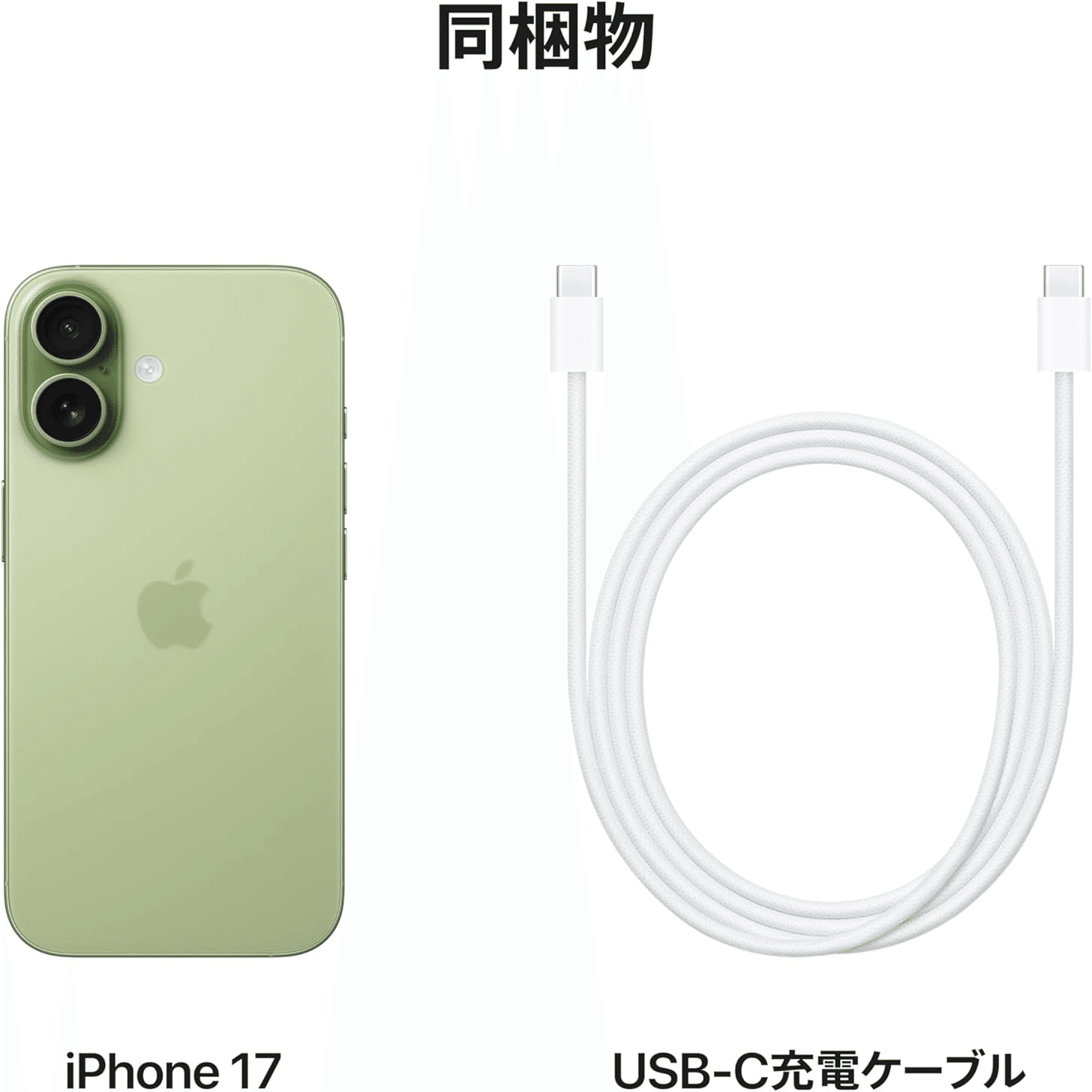 セージカラーのiPhone 17 256GB ProMotion搭載｜GetGadgetGot