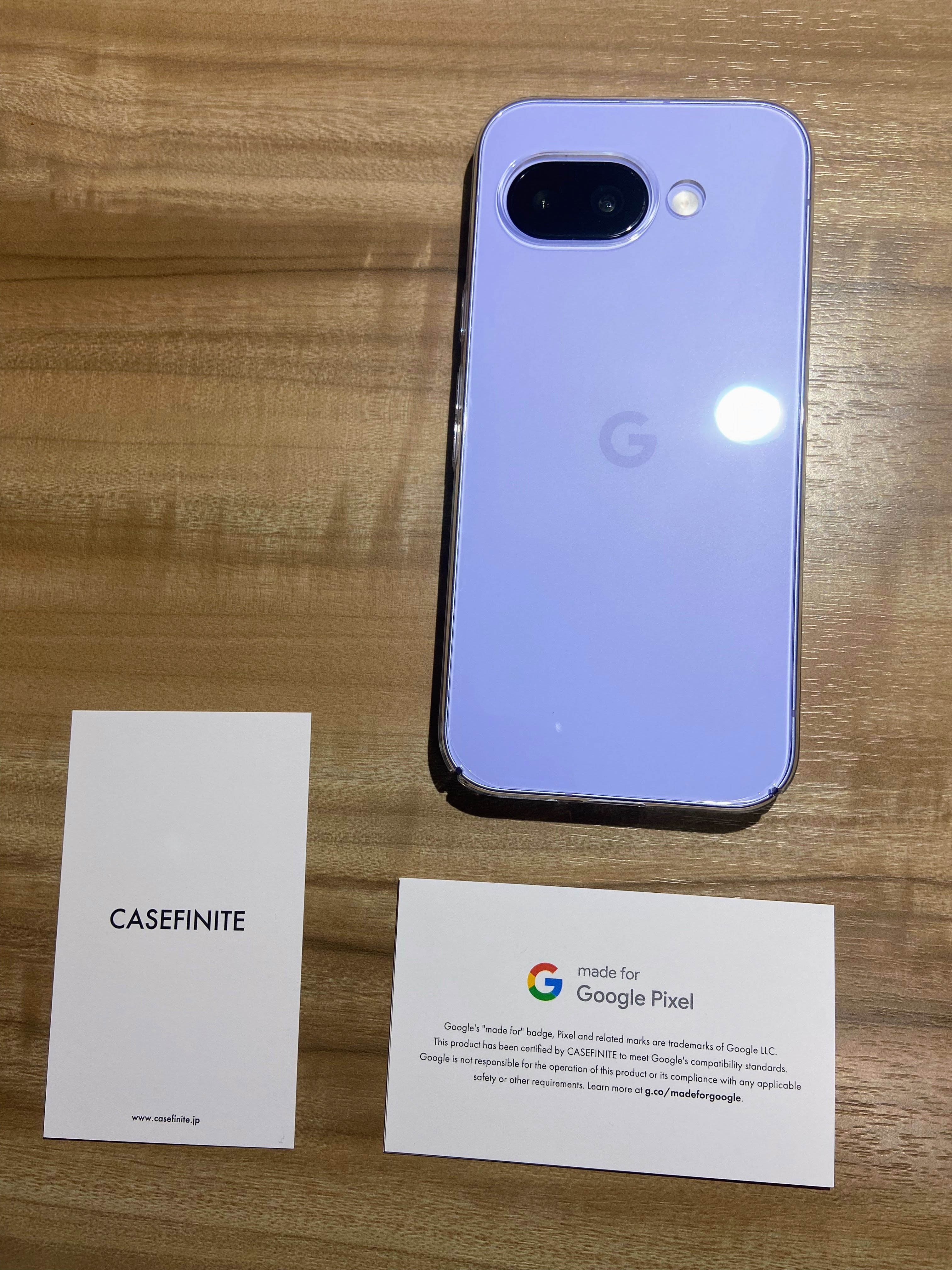 CASEFINITE Pixel 9a用ケース を買った。｜ゆうのガジェット帳