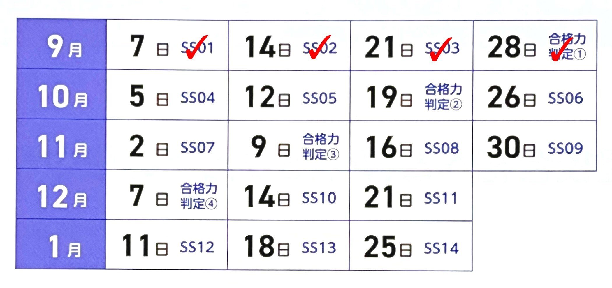 合格力判定サピックスオープン全4回 中学受験】第4回合格力判定サピックスオープン(小6/12月)自己
