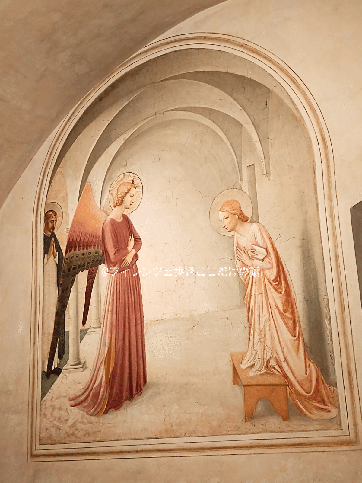 サン・マルコ美術館 フラ・アンジェリコとミケロッツォ