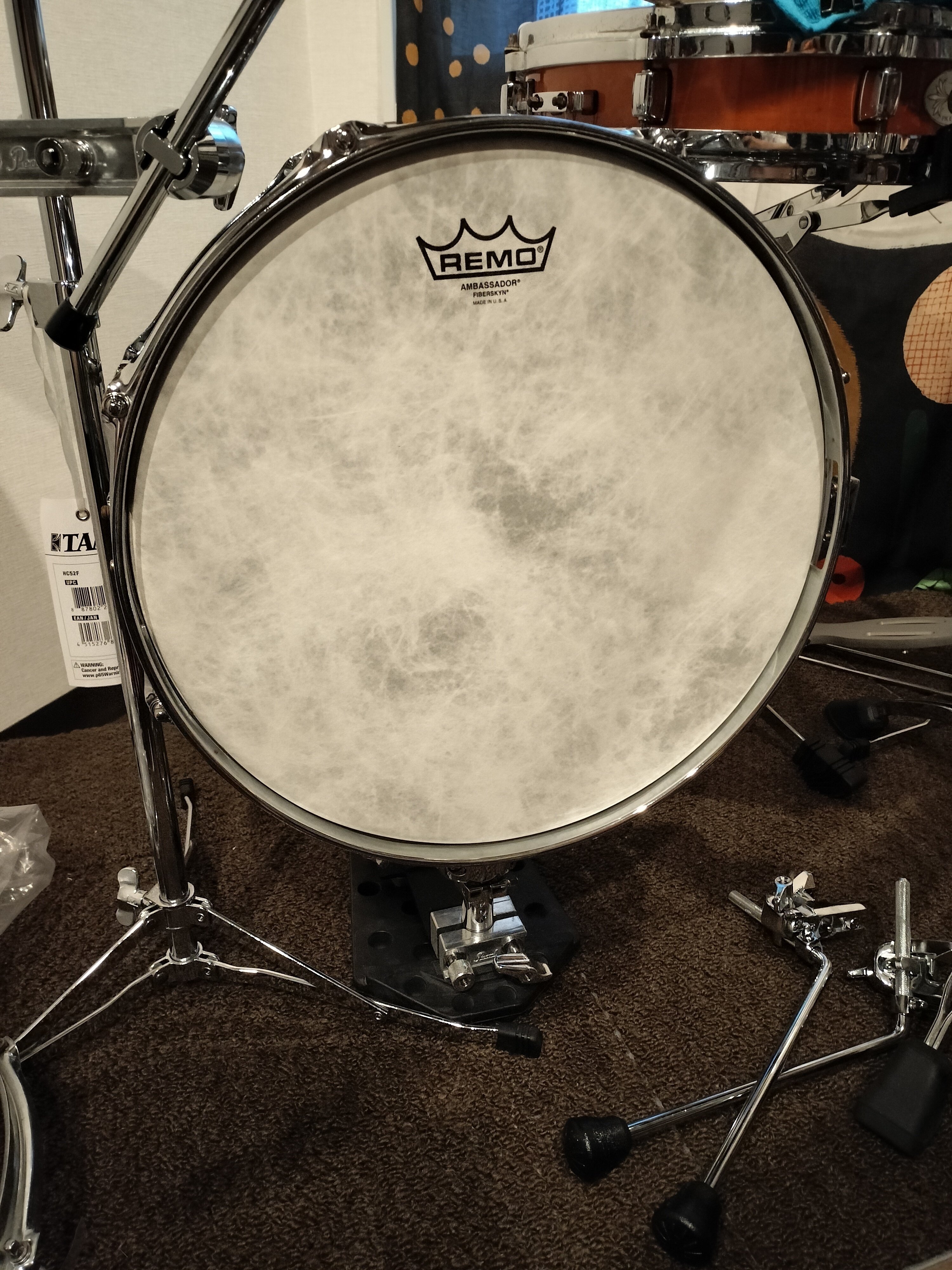 purecussion　バスドラム purecussion バスドラム