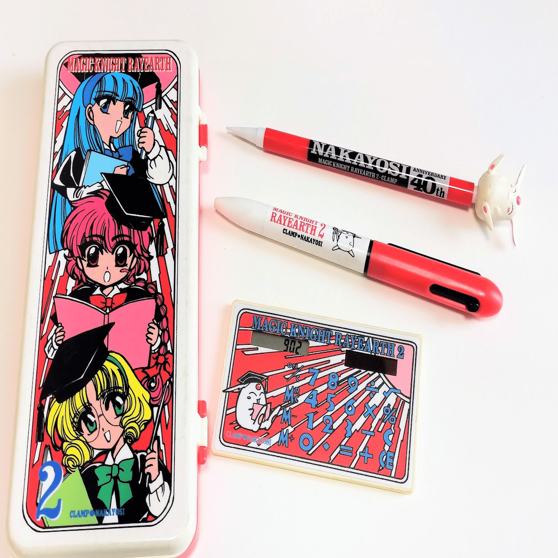 🧡【当時品】①ふろく・全プレ編｜🗼魔法騎士レイアース グッズ 1/16