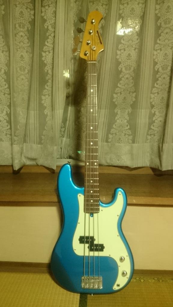 押し入れに眠っていたGRECO GOB-900を弾いてみた＆戴き物ベースたち