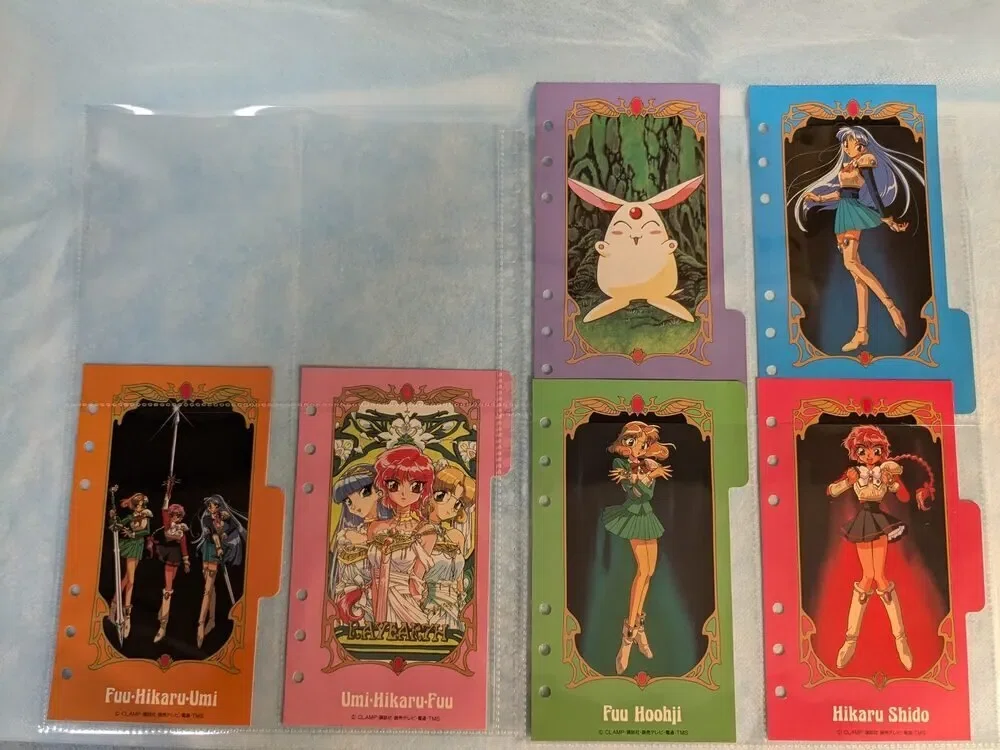 02[当時品]メーカー品おもちゃ SEGAなど｜魔法騎士レイアース グッズ 5