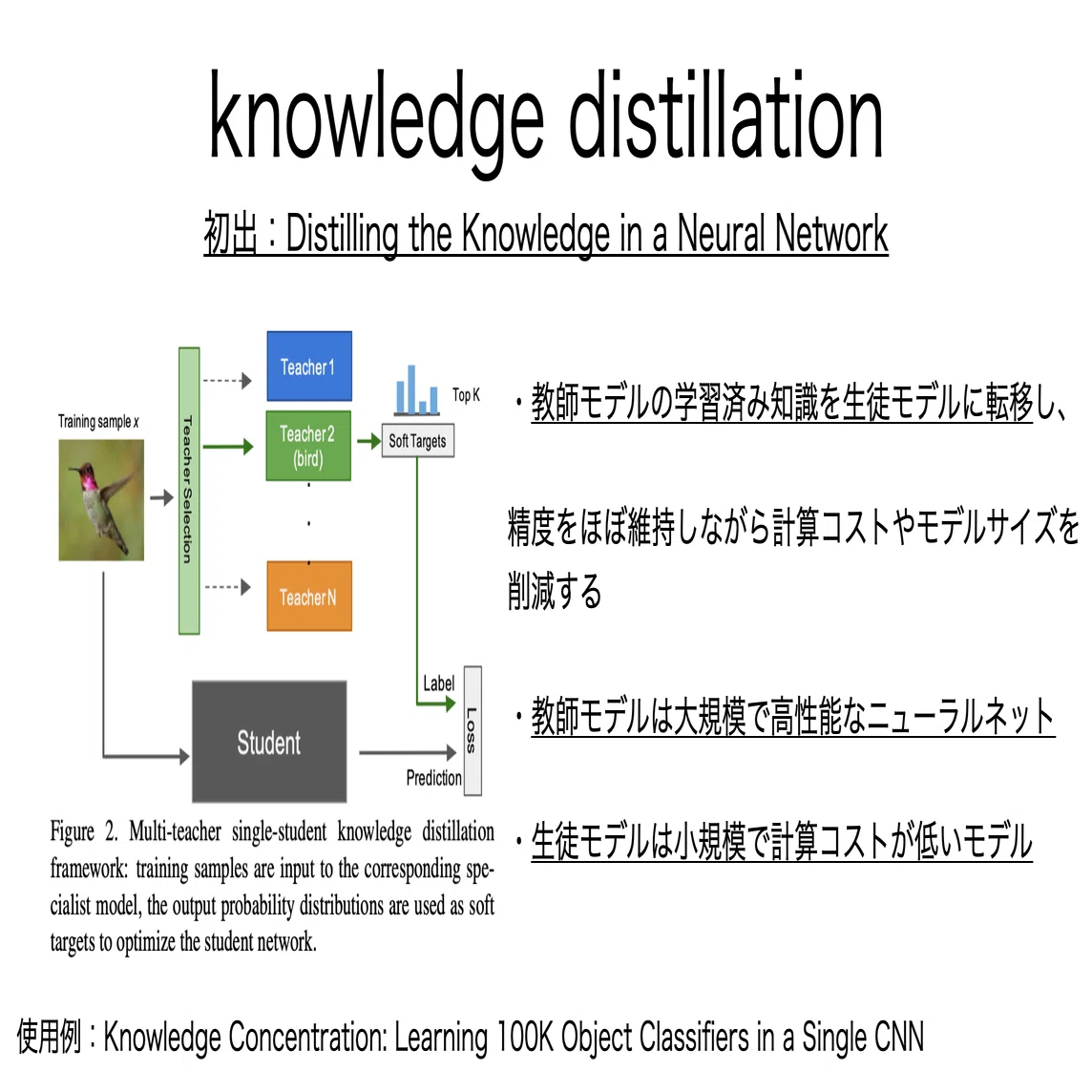 書記が数学やるだけ#896 knowledge distillationとDistilBERT｜鈴華