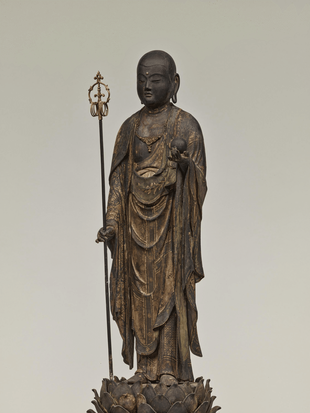 アート学生の目で見る菩薩（鎌倉時代）｜山吹みかさ