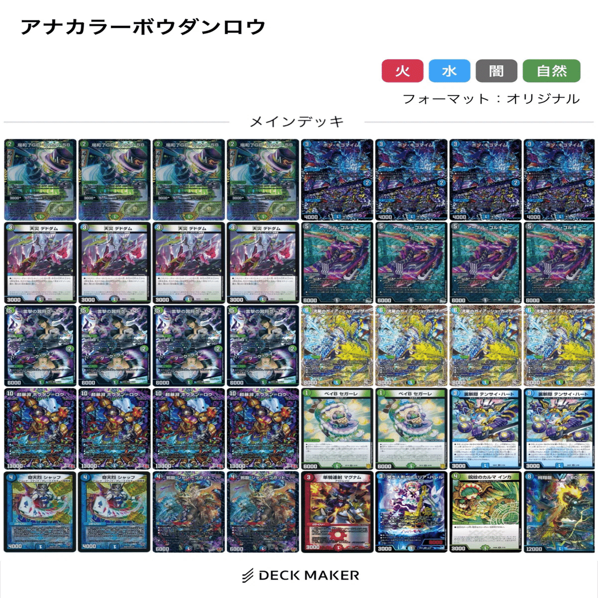 アナボウダンにおける《鯛焼の超人》の可能性について｜クロノDM研究所