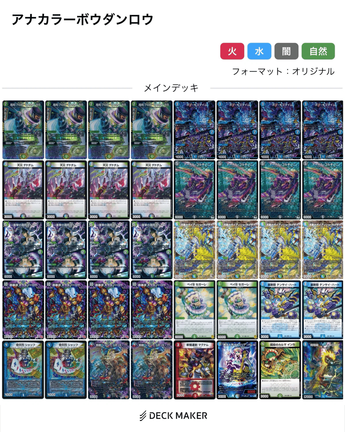 アナボウダンにおける《鯛焼の超人》の可能性について｜クロノDM研究所