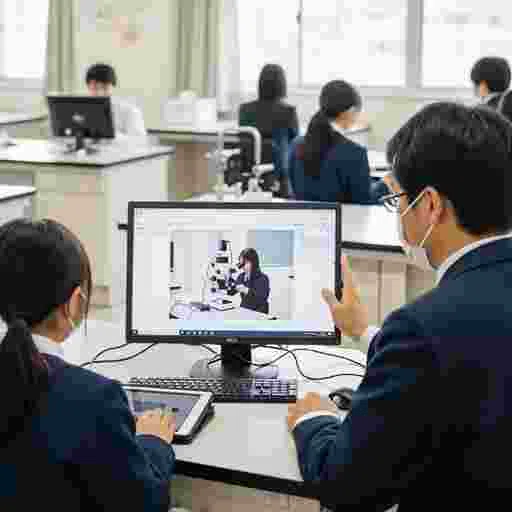 ICT教育 小学校 写真素材（サンプル）02
