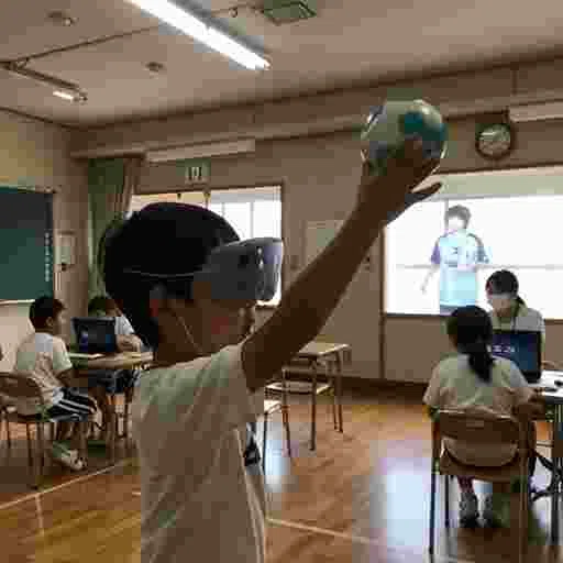 ICT教育 小学校 写真素材（サンプル）015