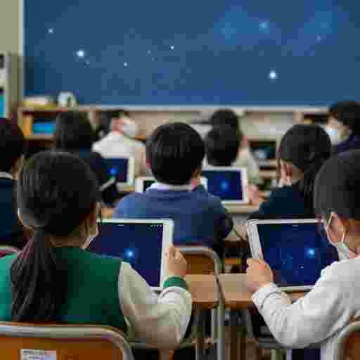 ICT教育 小学校 写真素材（サンプル）025