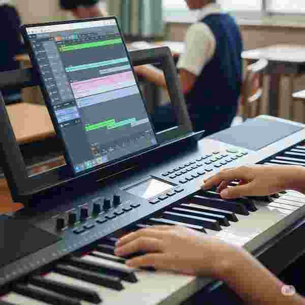 ICT教育 小学校 写真素材（サンプル）026