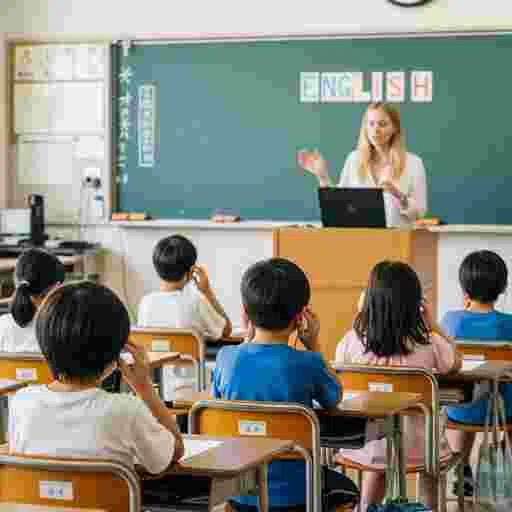 ICT教育 小学校 写真素材（サンプル）021